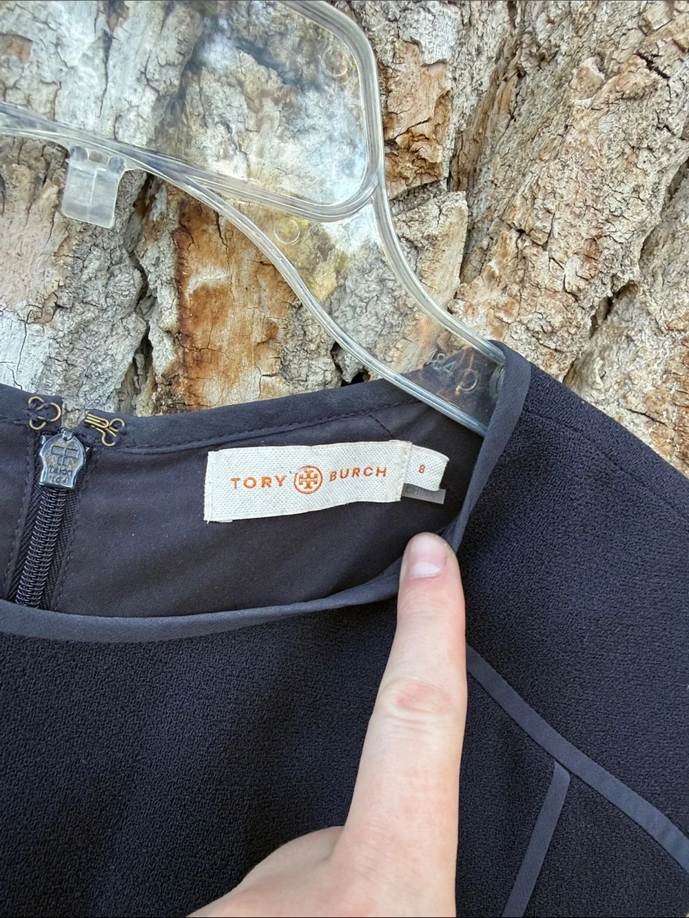 Tory Burch wool fully lined dress